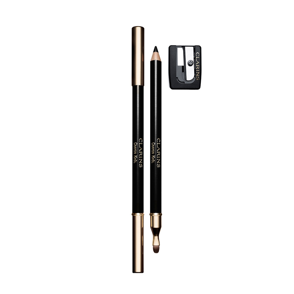 Clarins Crayon Khol 01 Carbon Black-4