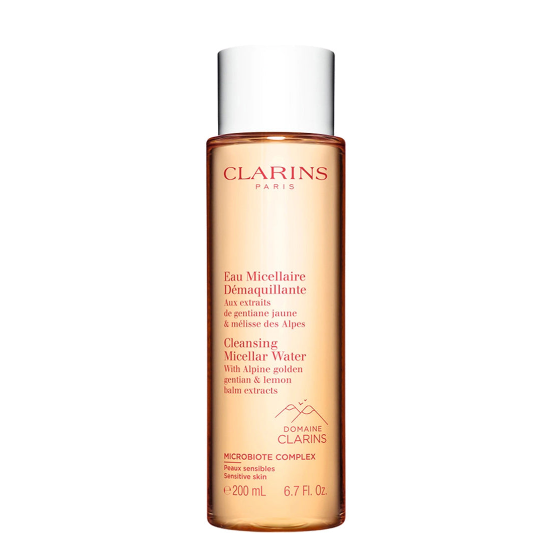 Clarins Eau Micellaire Démaquillante