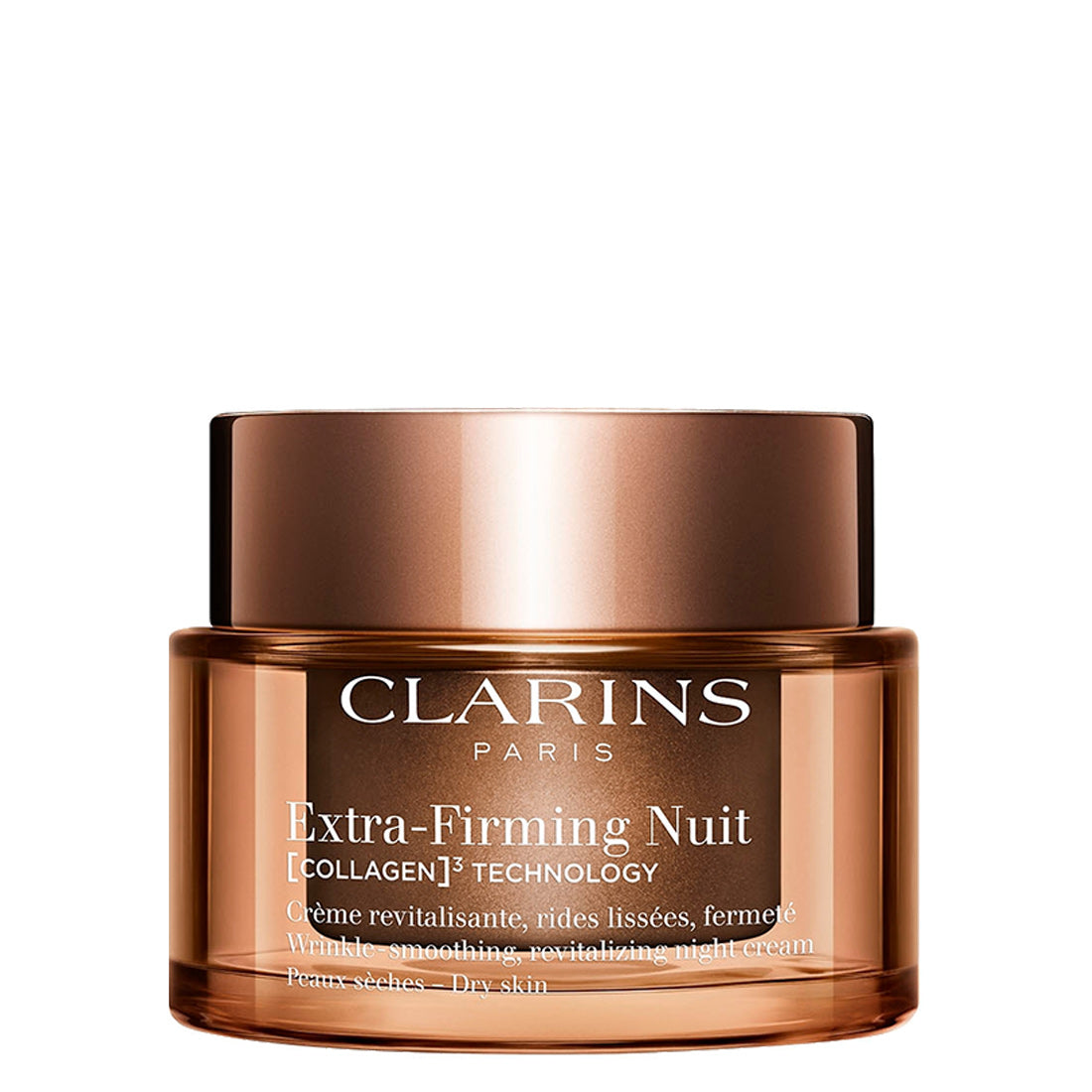 Clarins Extra-Firming Nuit Collagen Technology Peaux Seches 