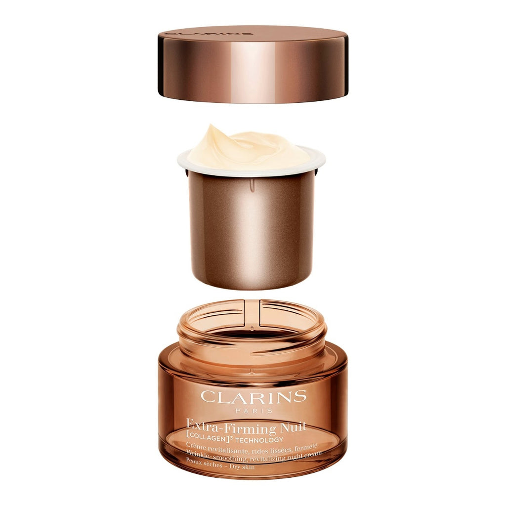 Clarins Extra-Firming Nuit Collagen Technology Peaux Seches -3