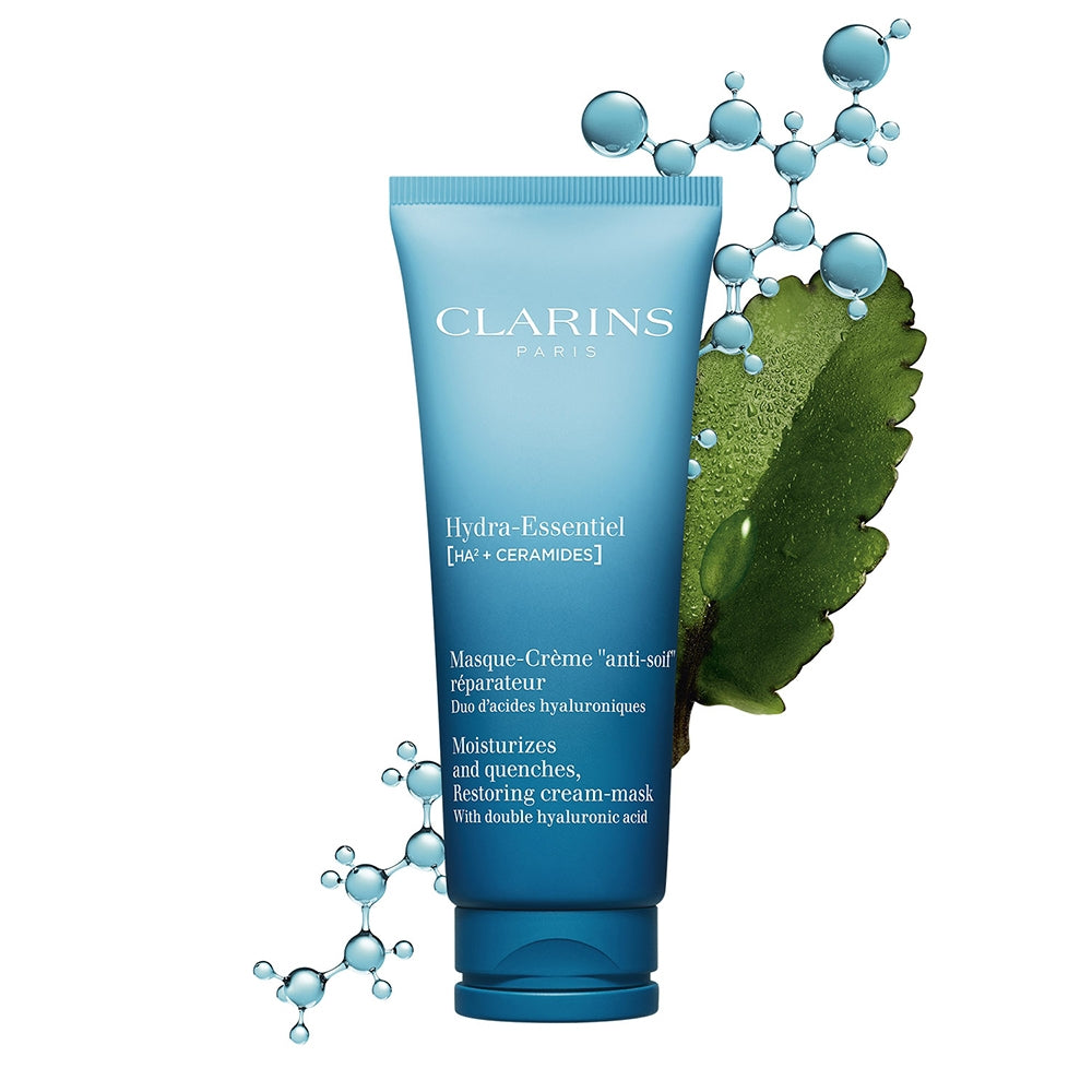 Clarins Hydra-Essentiel [HA²] Maschera-Crema-2