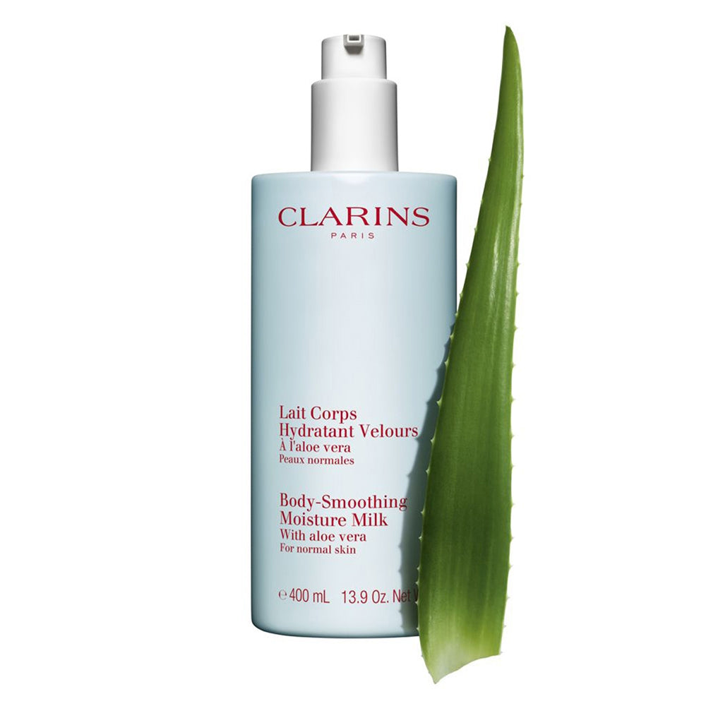 Clarins Lait Corps Hydratant Velours à l'aloe vera Pelli Normali-3