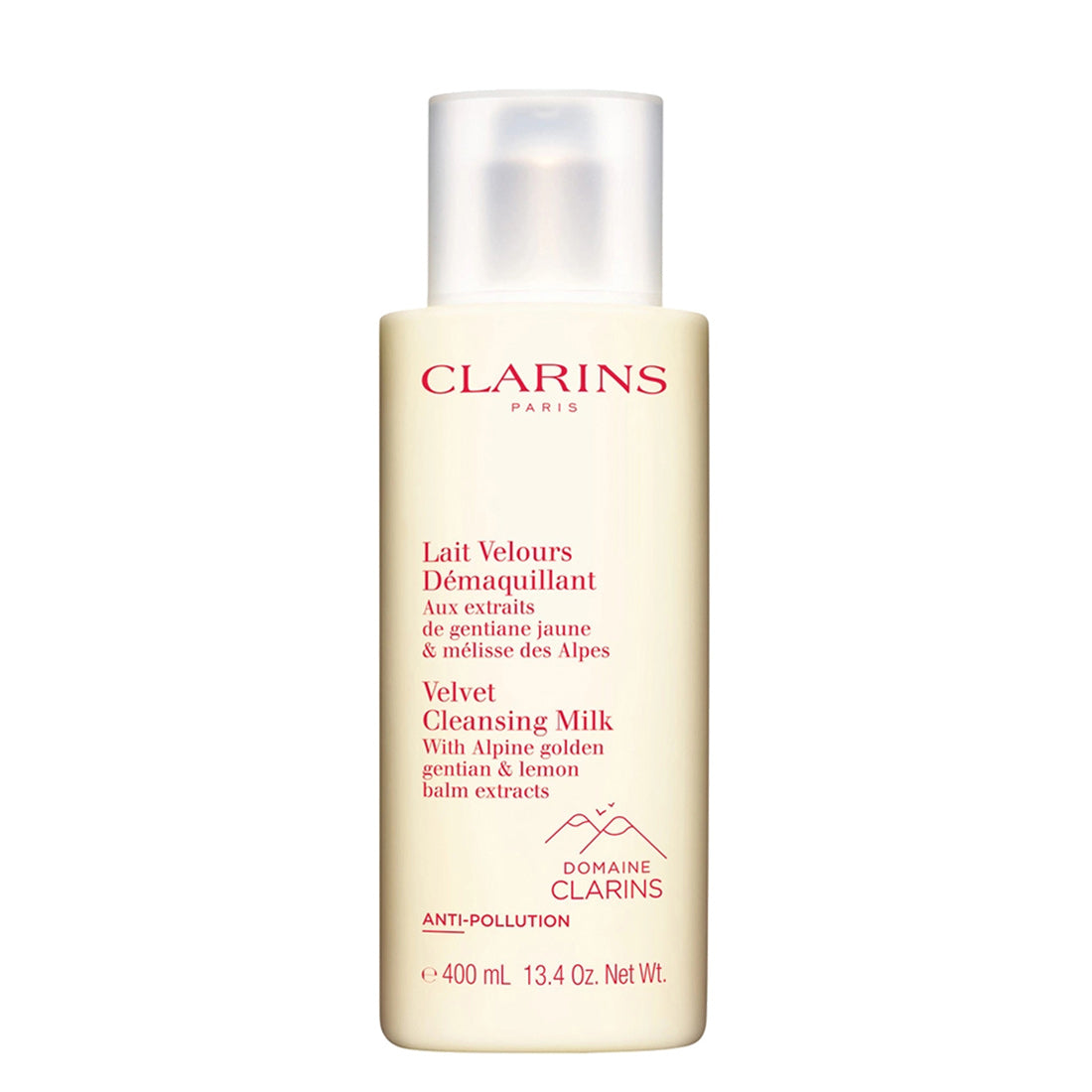Clarins Lait Velours Démaquillant