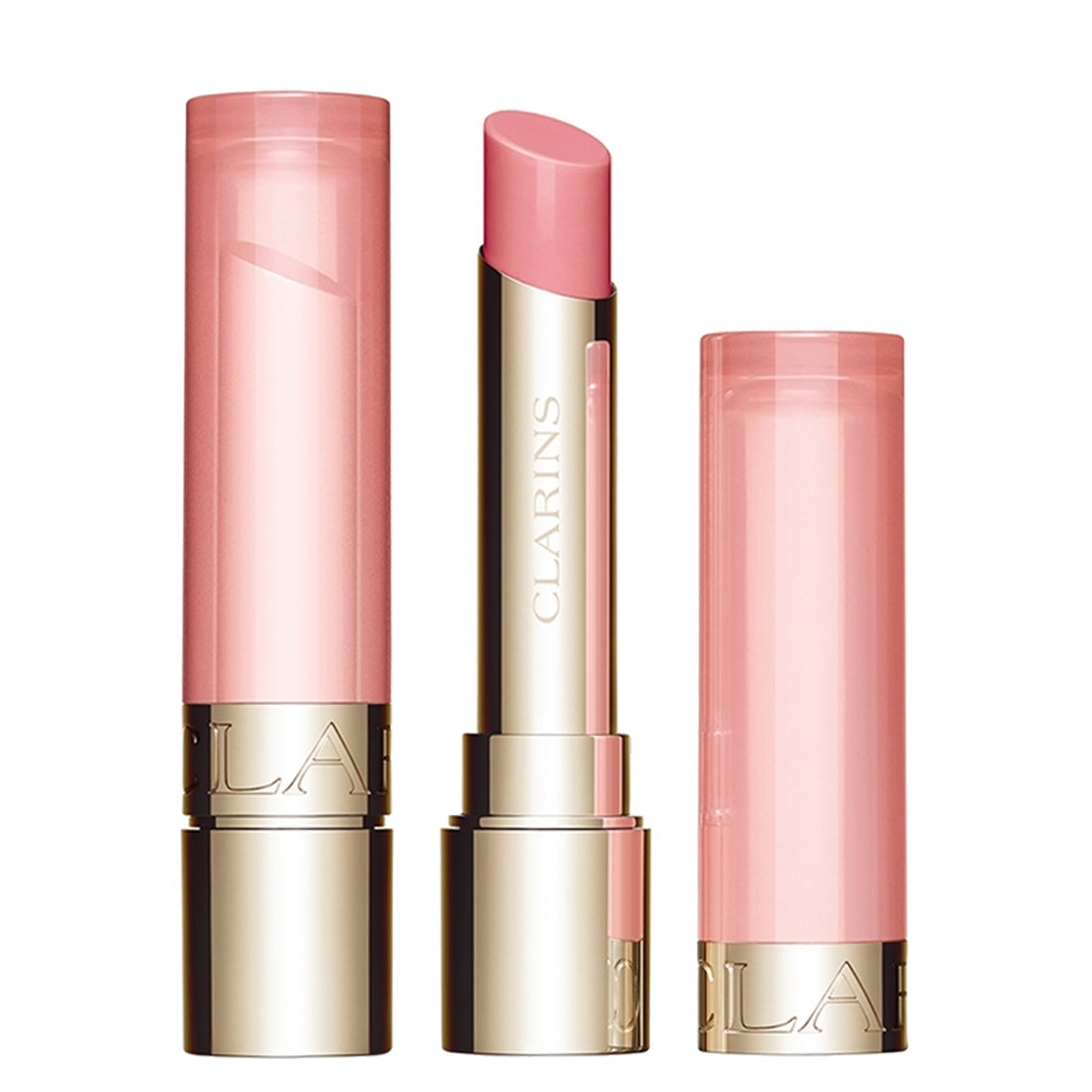 Clarins Lip Oil Balm 01 Pale Pink
