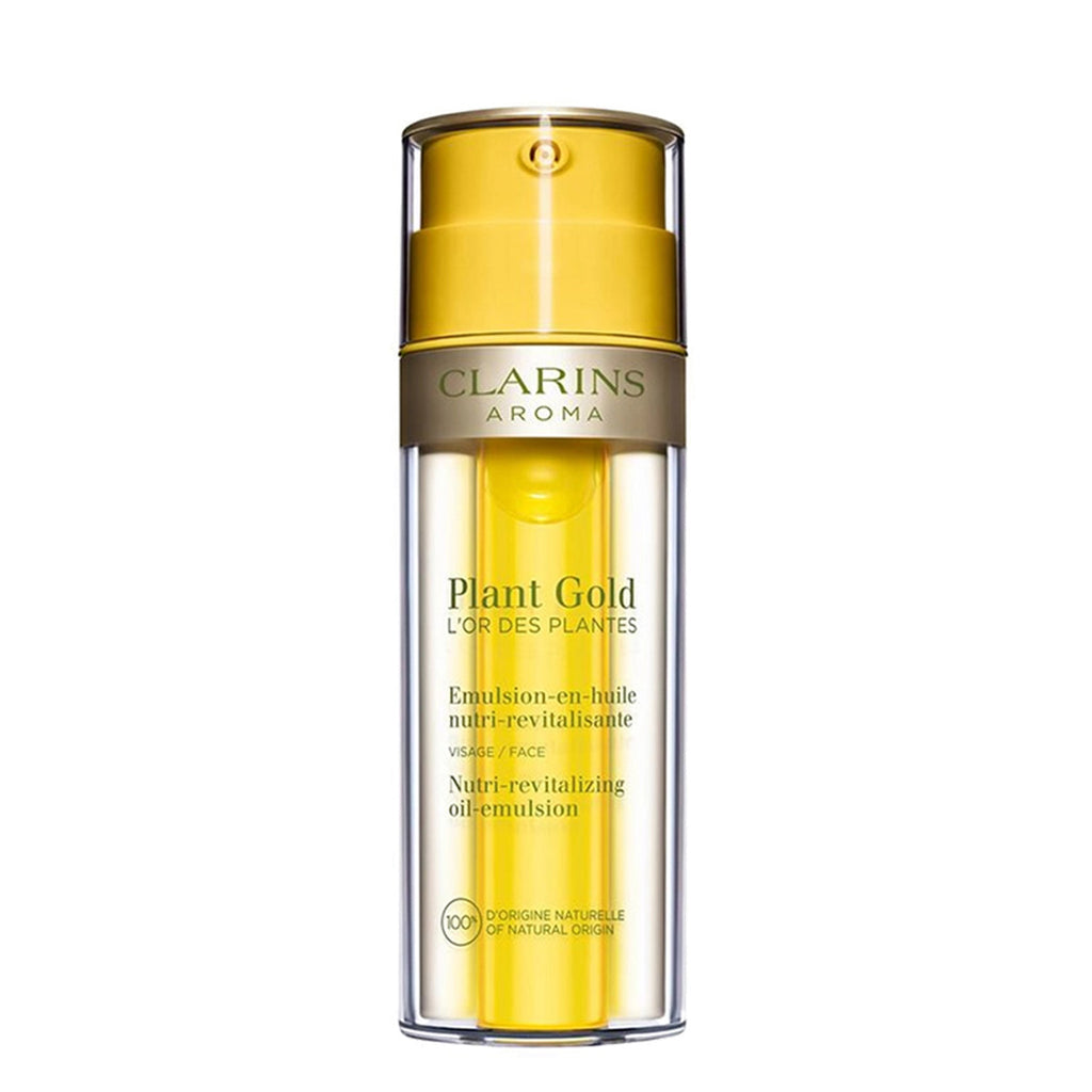 Clarins Plant Gold L'Or des Plantes Émulsion-en-huile Nutri-revitalisante