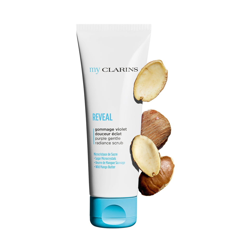Clarins Reveal Gommage Violet Douceur Éclat-2