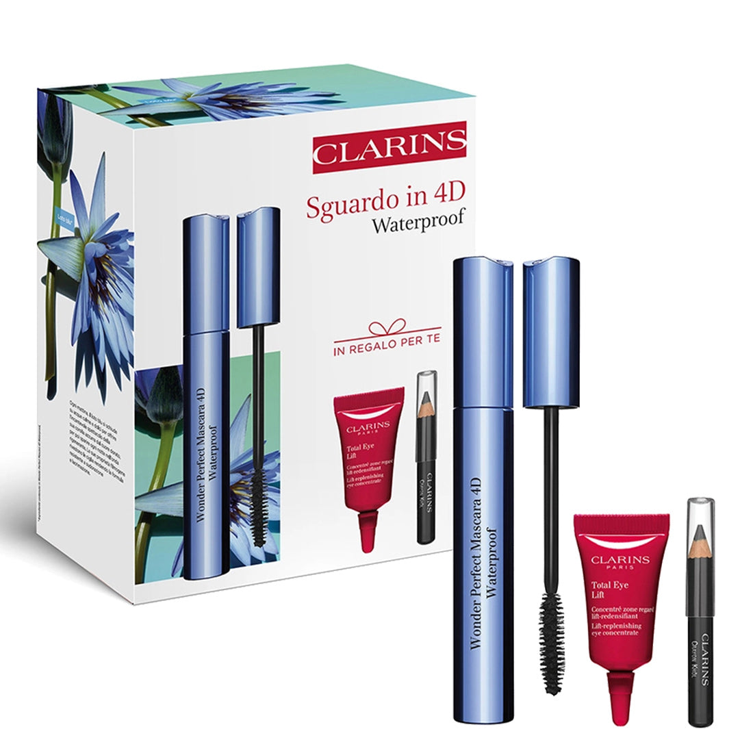 Clarins Sguardo in 4D Waterproof