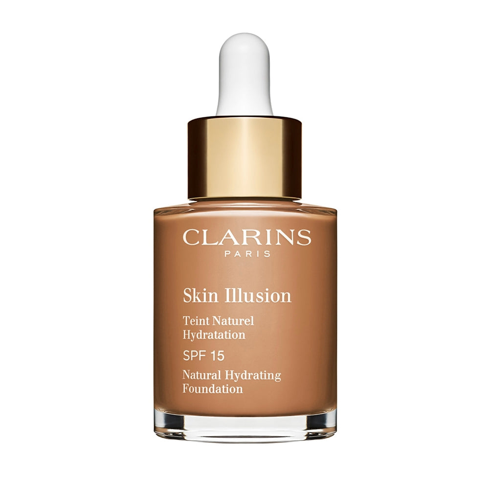 Clarins Skin Illusion SPF15 113 Chestnut