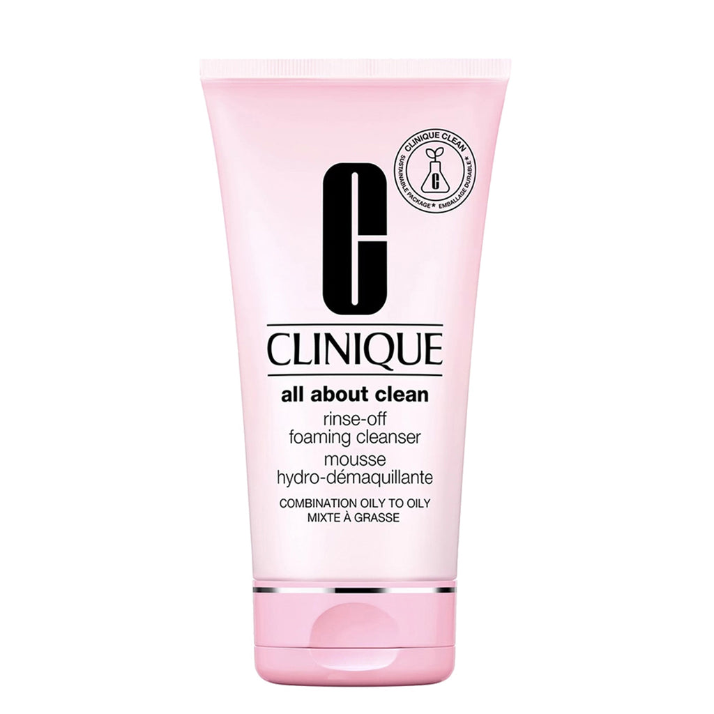 Clinique All About Clean Rinse Off Foaming Cleanser