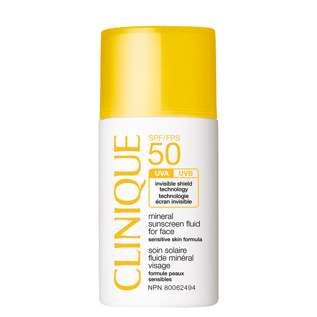 Clinique Mineral Sunscreen Fluid for Face