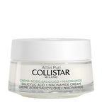 Collistar Attivi Puri Crema Acido Salicilico + Niacinamide