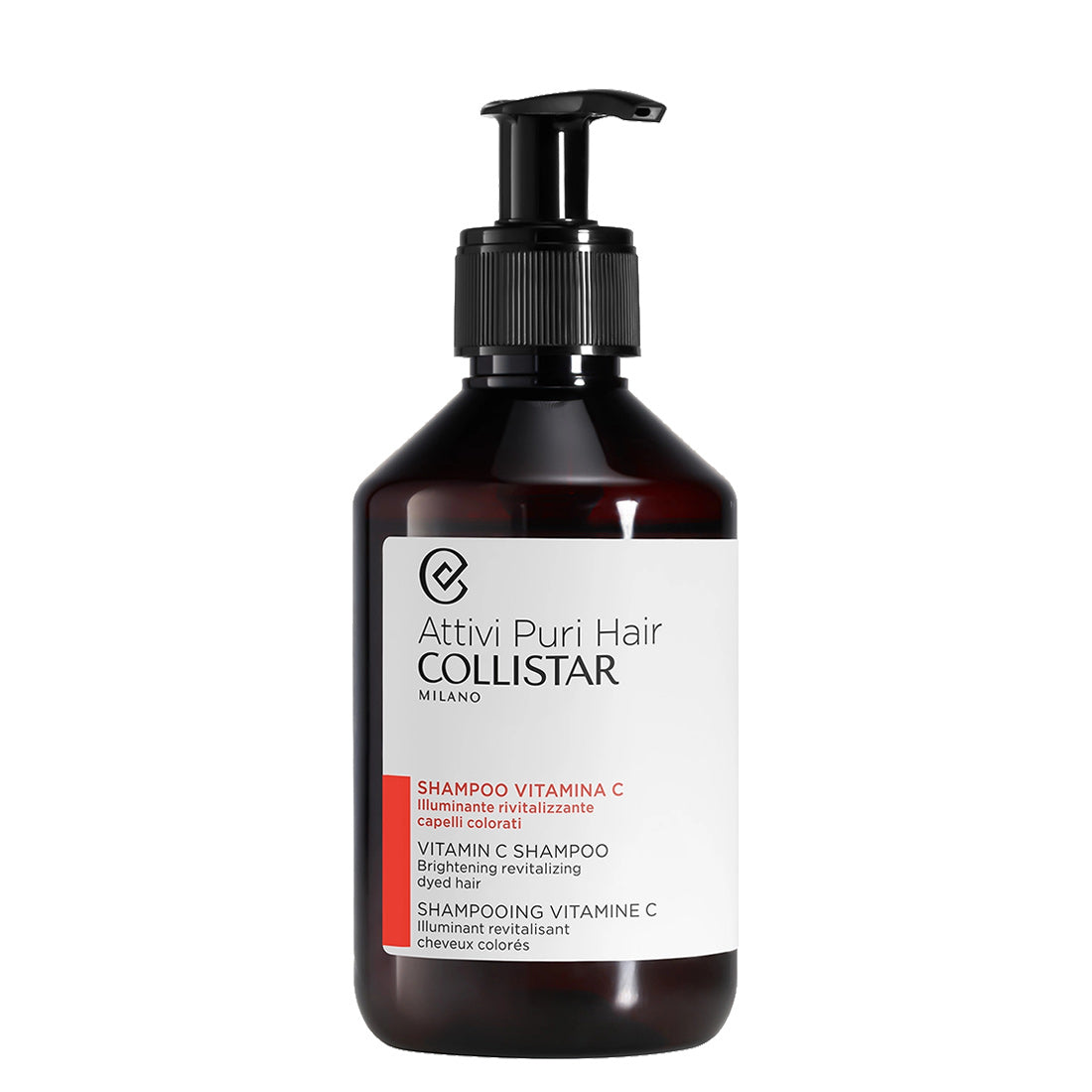 Collistar Attivi Puri Hair Attivi Puri Hair Shampoo Vitamina C
