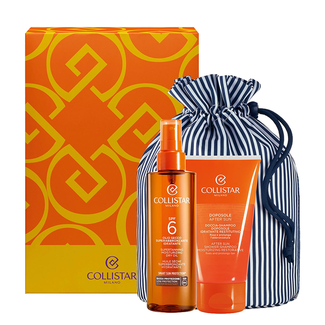 Collistar Kit Superabbronzante Idratante Spf6