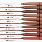DIEGO DALLA PALMA MILANO Fullface Slim Stick 84 Taupe-6