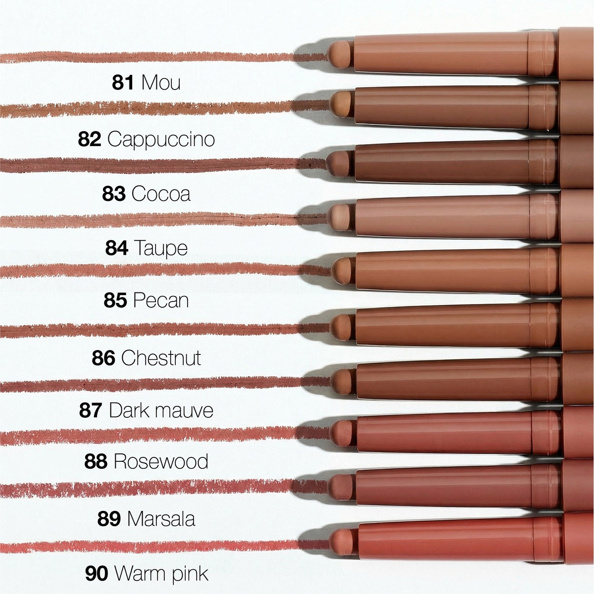 DIEGO DALLA PALMA MILANO Fullface Slim Stick 90 Warm Pink-6