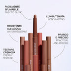 DIEGO DALLA PALMA MILANO Fullface Slim Stick 90 Warm Pink-7