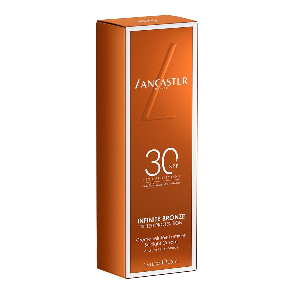 Lancaster Infinite Bronze Tinted Protection Crème Teintée Lumière Medium / Dark-2
