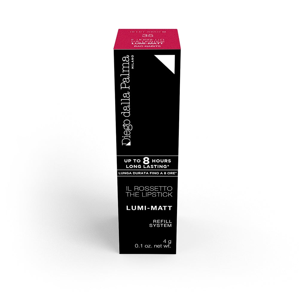 Diego Dalla Palma Milano Il Rossetto Lumi Matt Refill 35 Bad Habits-3