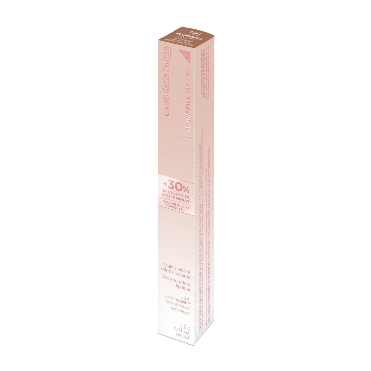 Diego Dalla Palma Milano Plump&Fill My Lips 195 Miele-3