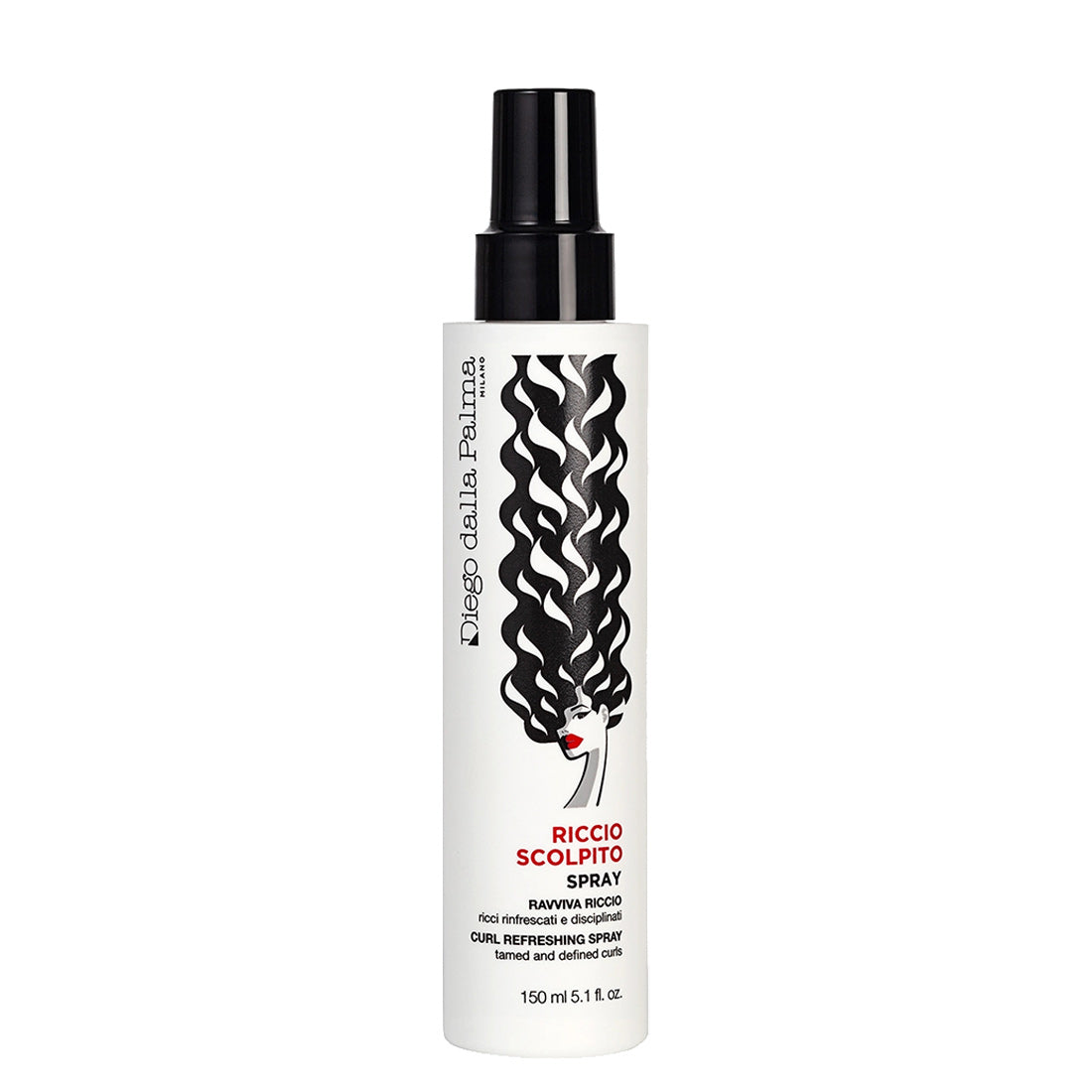 Diego Dalla Palma Milano Riccioscolpito Spray Ravviva Ricci