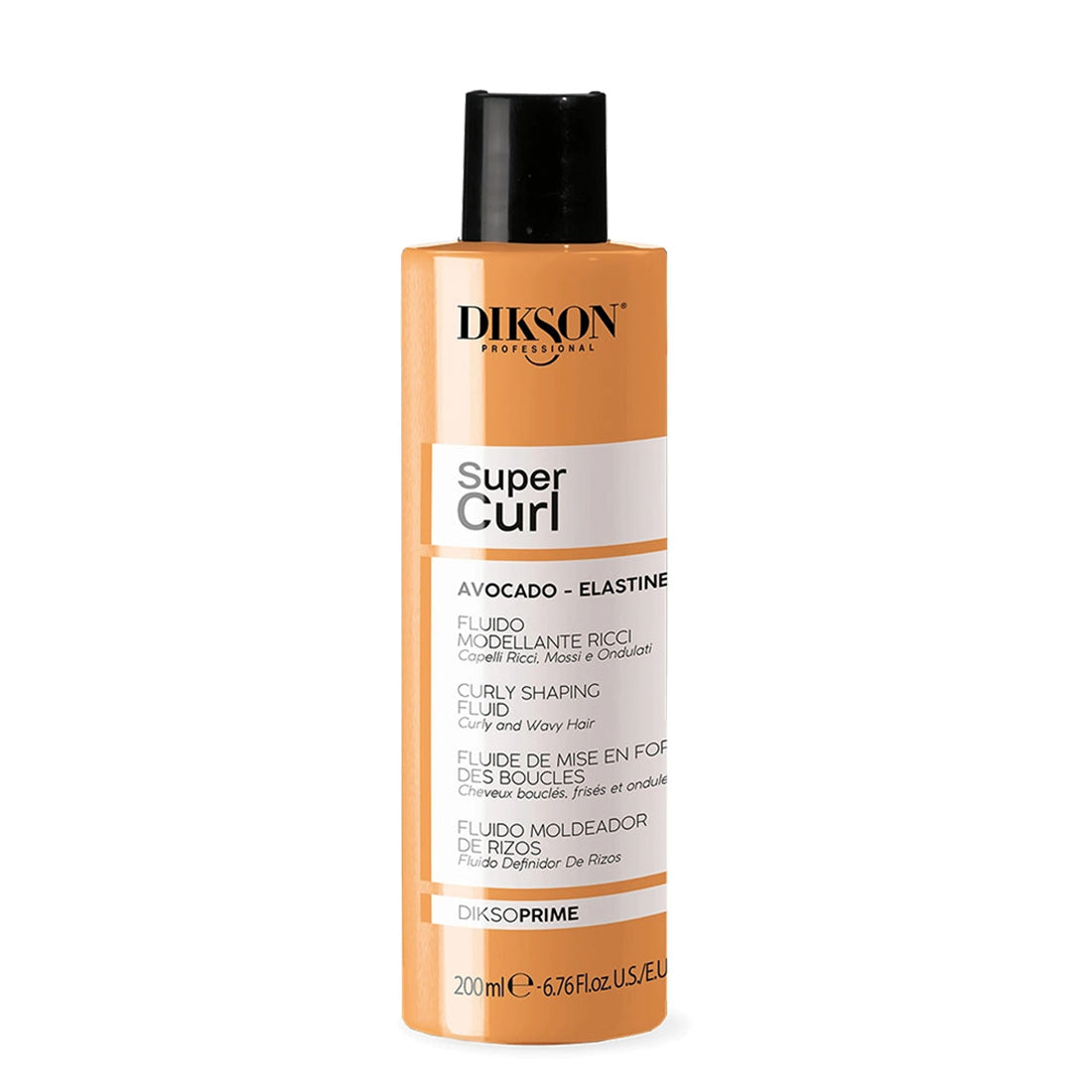 Dikson Super Curl Fluido Definizione Ricci