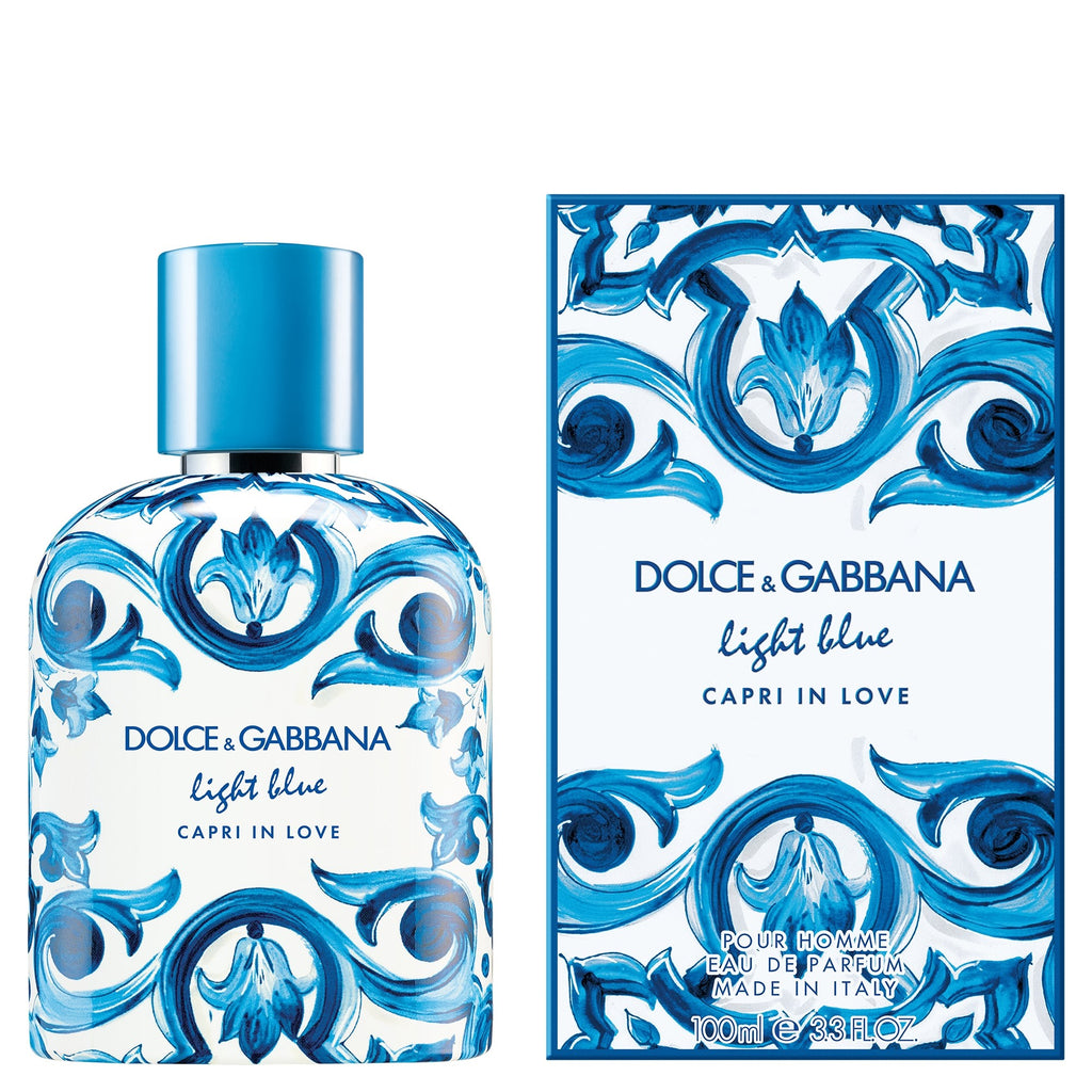 Dolce&Gabbana Light Blue Capri In Love Pour Homme-2