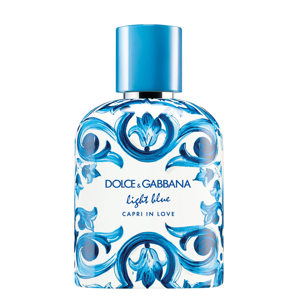 Dolce&Gabbana Light Blue Capri In Love Pour Homme