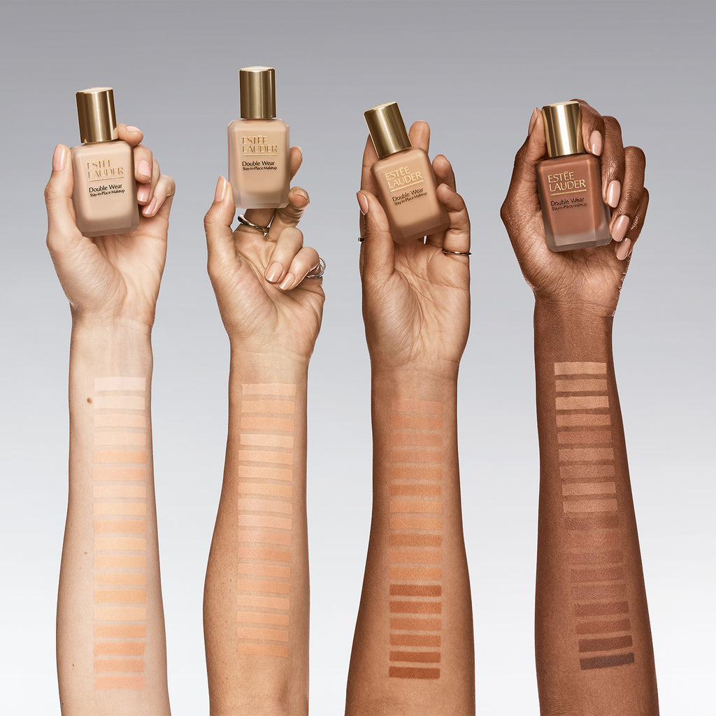 ESTEE LAUDER Double Wear Stay-In-Place Longwear 1C1 Cool Bone-4