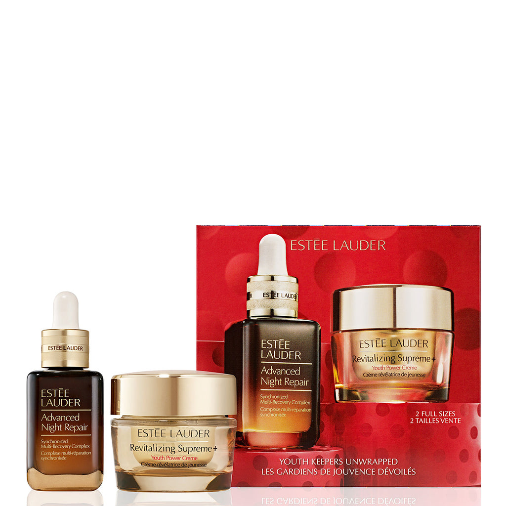 ESTEE LAUDER Youth Keepers Unwrapped 