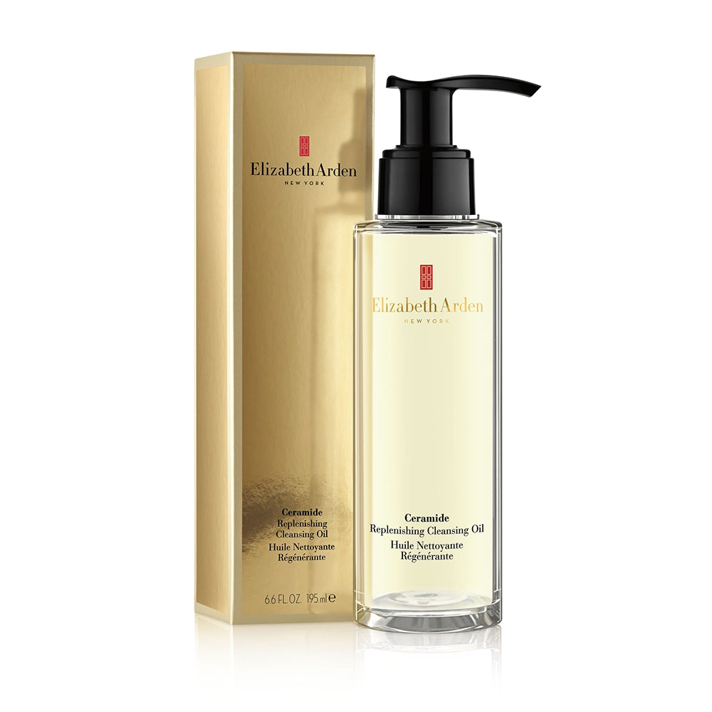 Elizabeth Arden Ceramide Replenishing Cleansing Oil-2