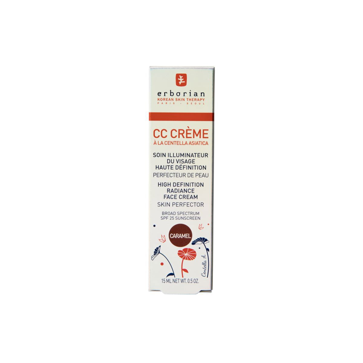 Erborian CC Crème À la Centella Asiatica Caramel SPF25-2