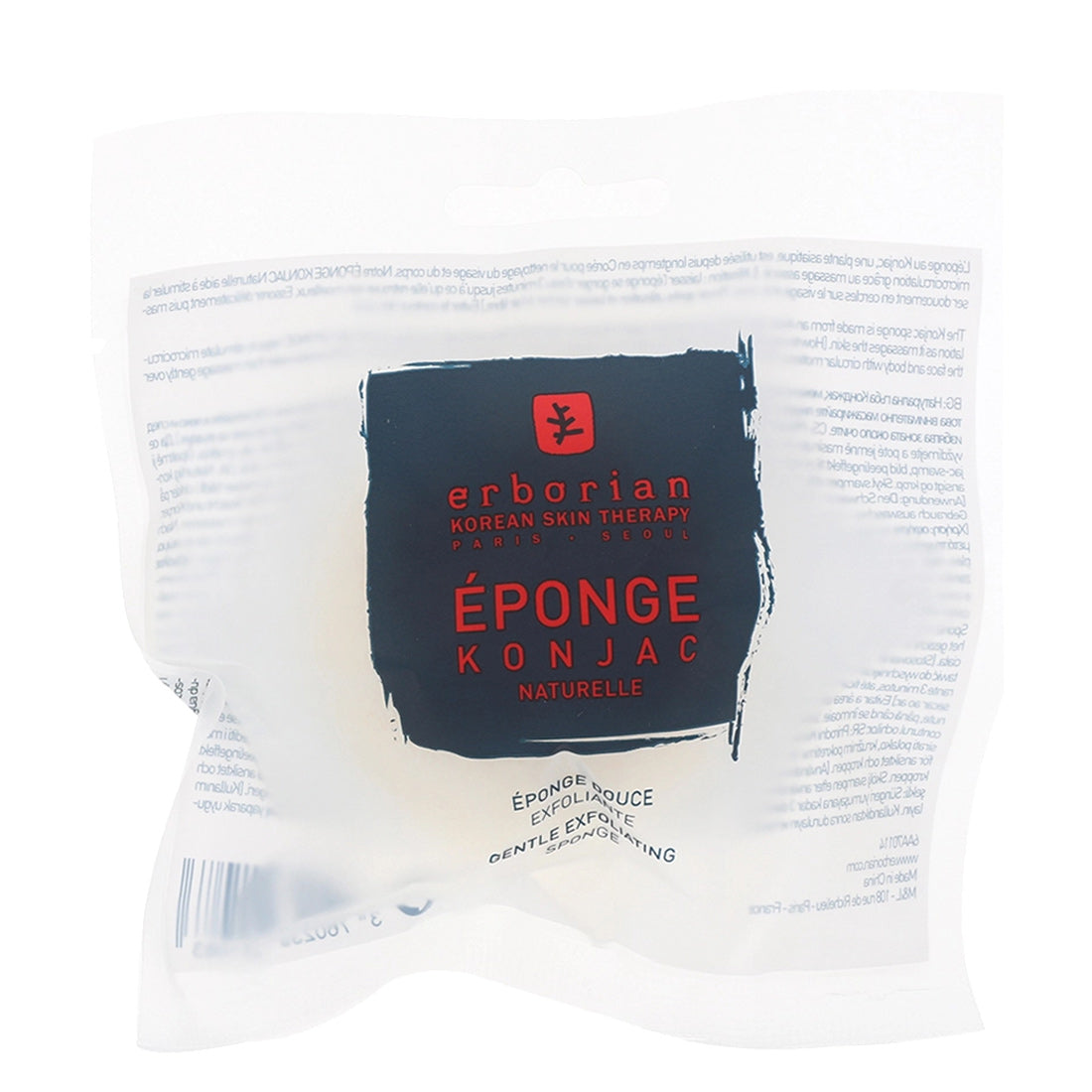 Erborian Sponge Konjac Naturale