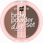 Essence Brow Powder Duo Set 02 Medium-2
