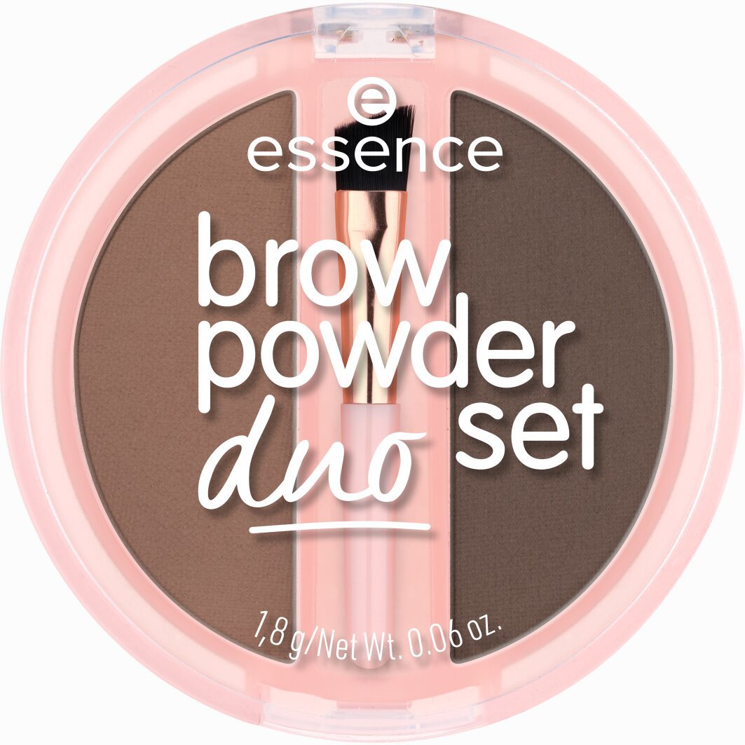 Essence Brow Powder Duo Set 02 Medium-2