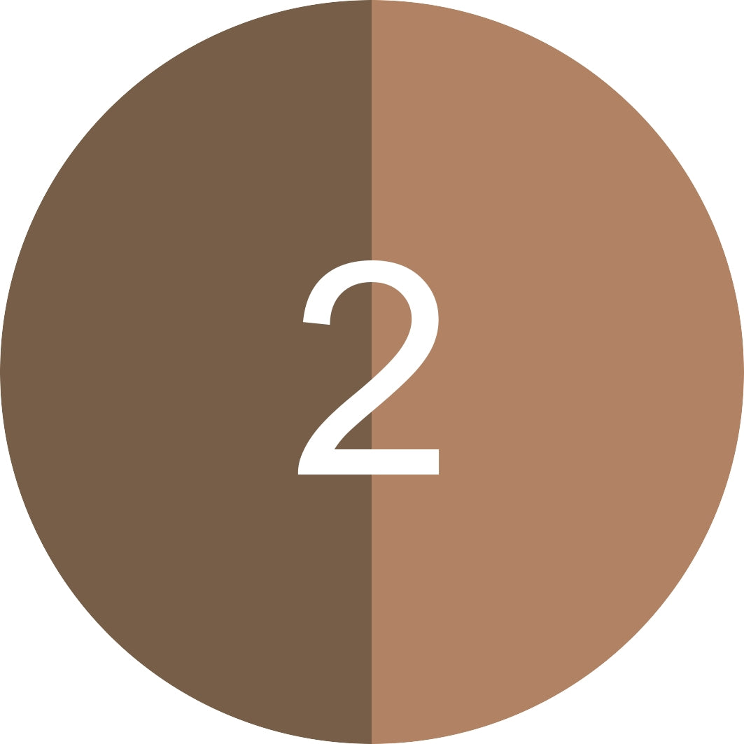 Essence Brow Powder Duo Set 02 Medium-4
