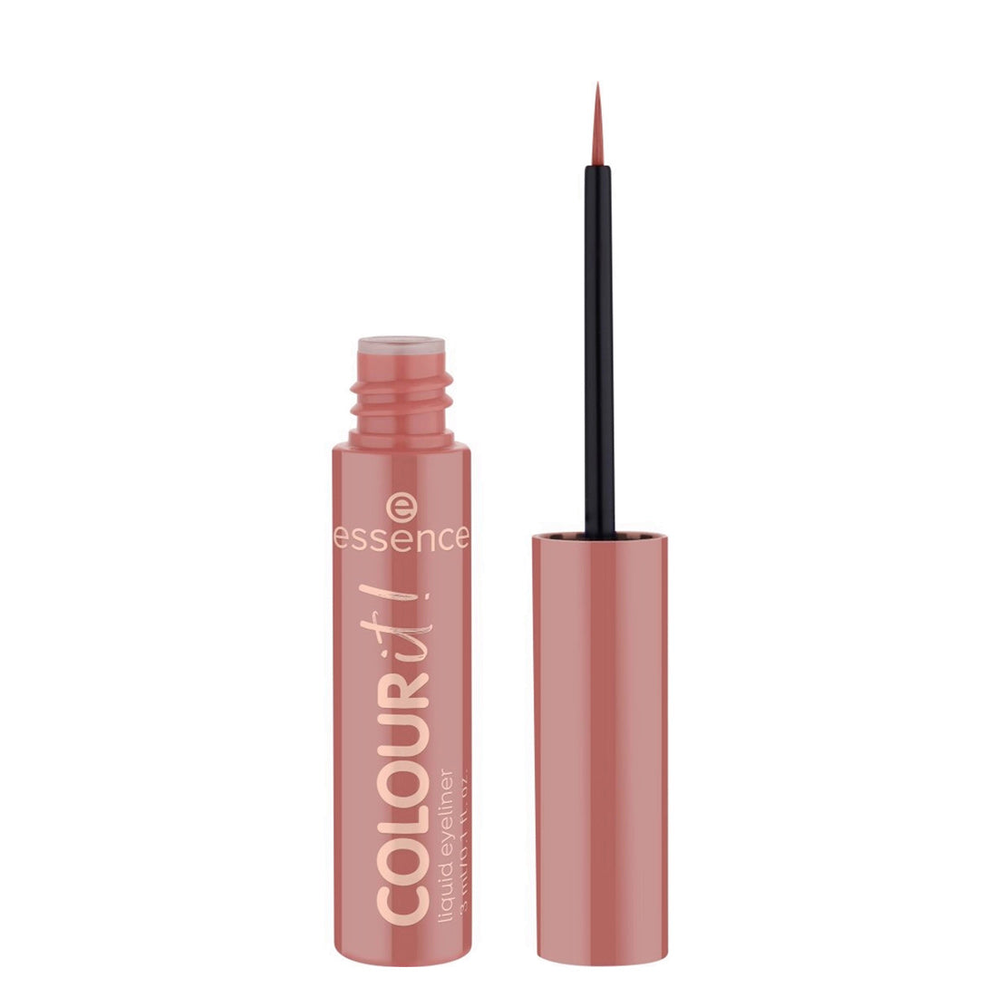 Essence Colour It! Liquid Eyeliner 04 Rusty Red