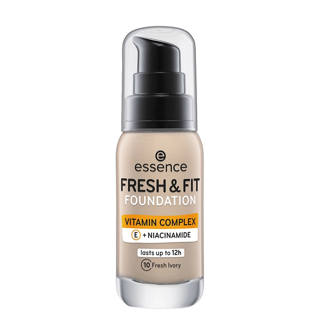 Essence Fresh & Fit Foundation 10 Fresh Ivory