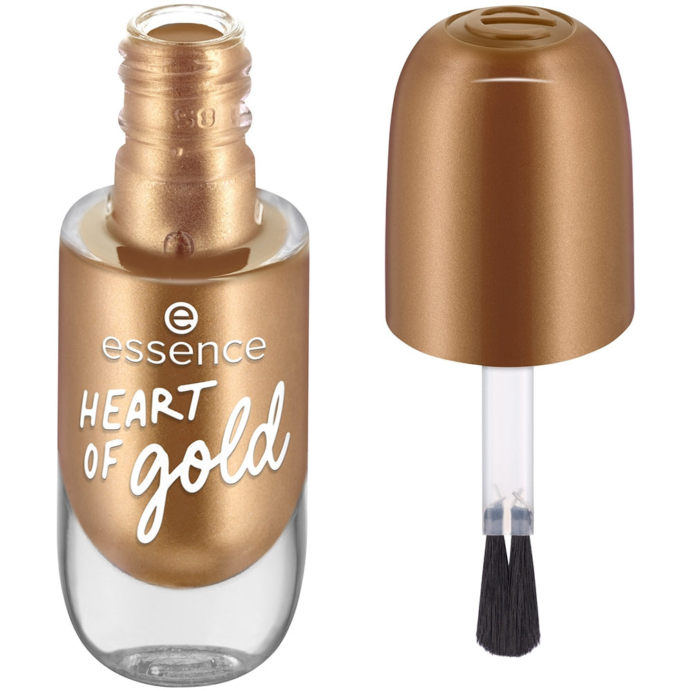 Essence Gel Nail 62 HEART OF gold-2