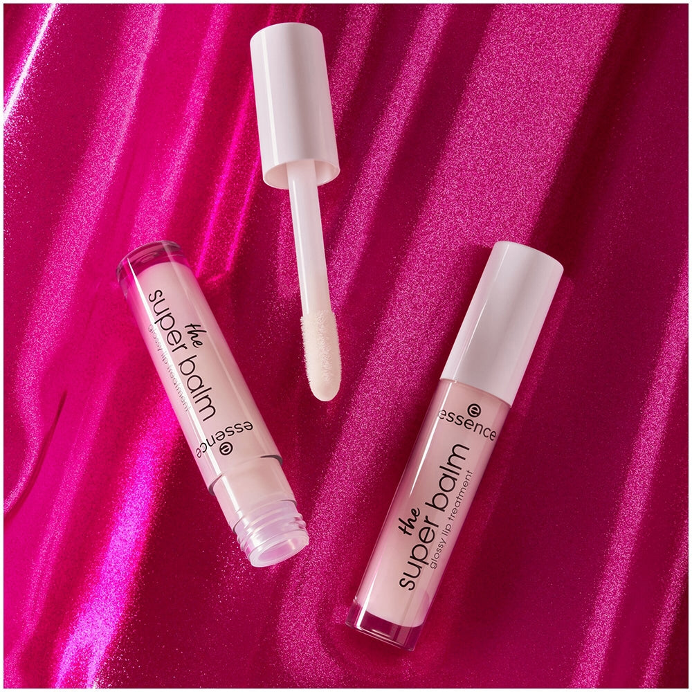 Essence The Super Balm Glossy Lip Treatment 01 Balmazing!-2