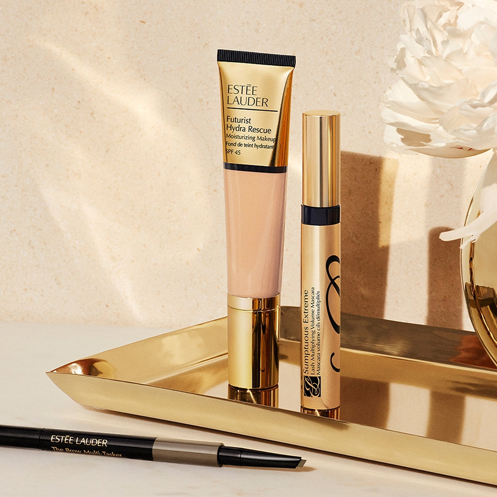 Estee Lauder Futurist Hydra Rescue SPF45 2N1 Desert Beige-4