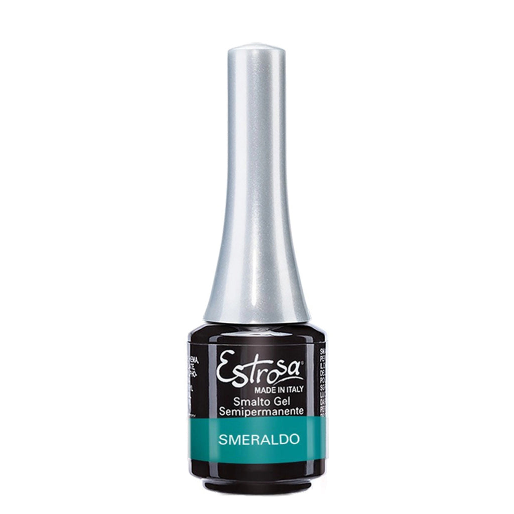 Estrosa Smalto Gel Semipermanente 7473 Laccato Smeraldo