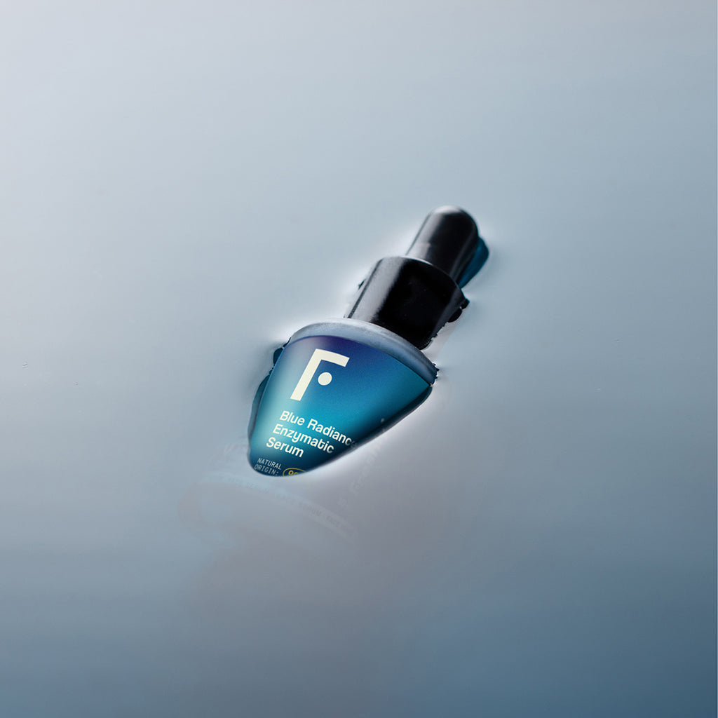 FRESHLY Blue Radiance Enzymatic Serum -5