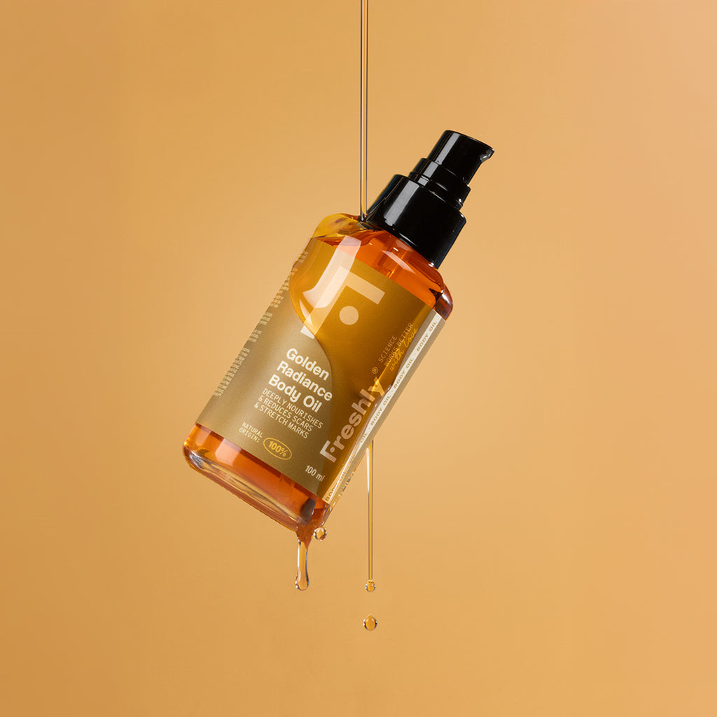 FRESHLY Golden Radiance Body Oil -2