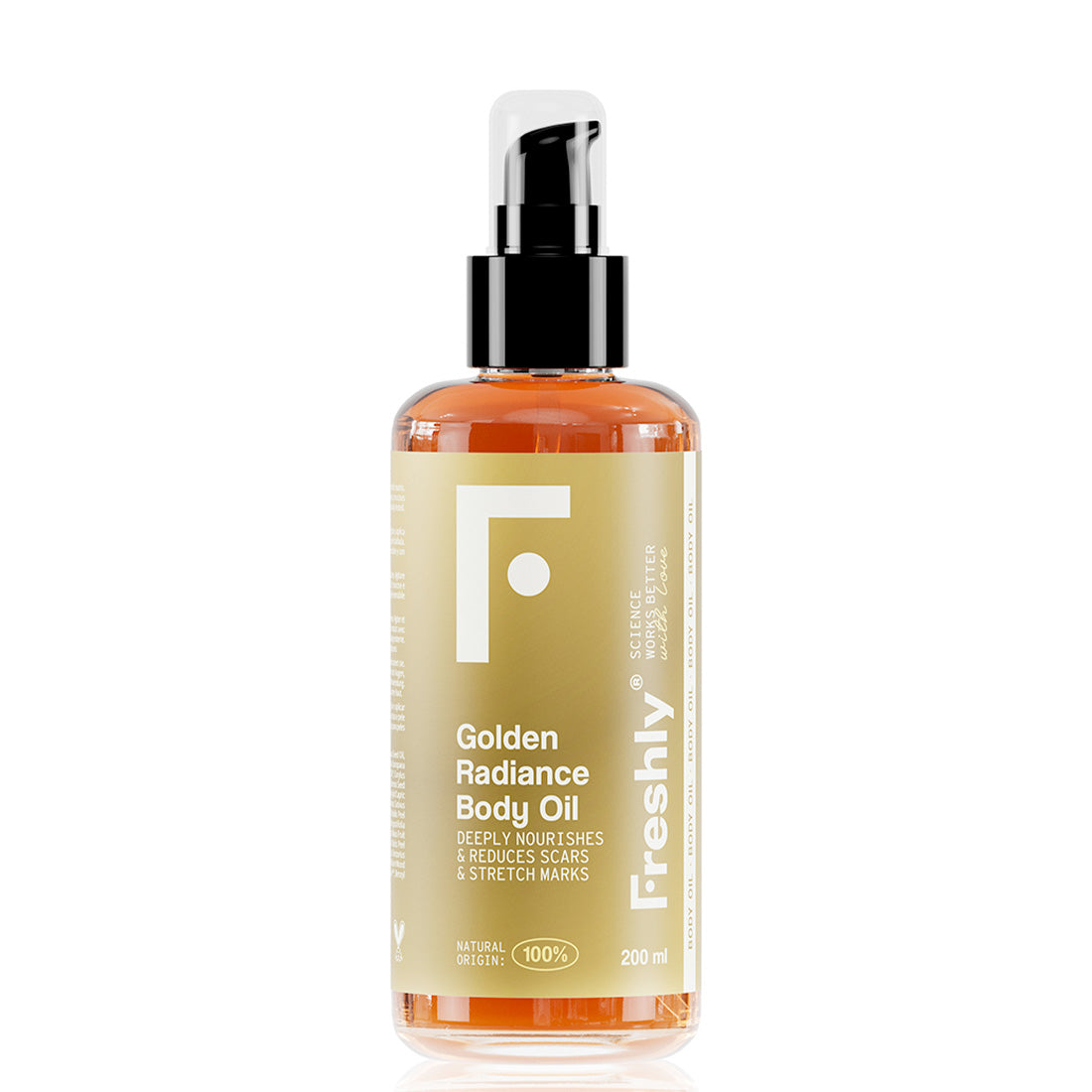 FRESHLY Golden Radiance Body Oil 