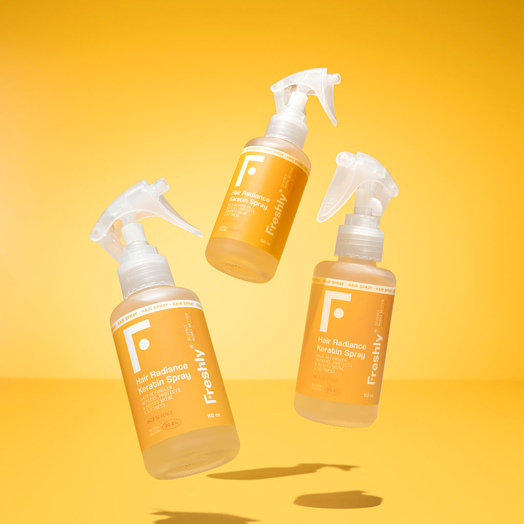 FRESHLY Hair Radiance Keratin -4