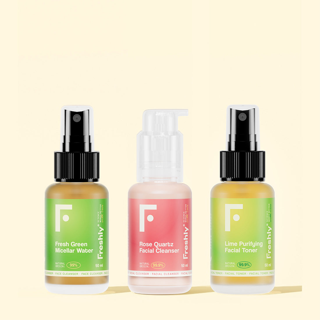 FRESHLY Mini Cleanser Trio -3
