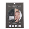 Face Complex Maschera in Tessuto Carbone Nero 1 pz