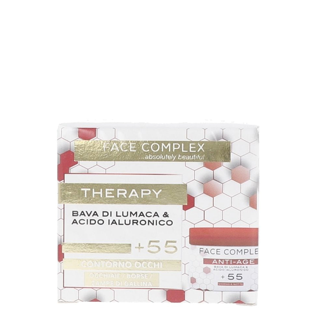 Face Complex Therapy Bava di Lumaca & Acido Ialuronico Contorno Occhi +55