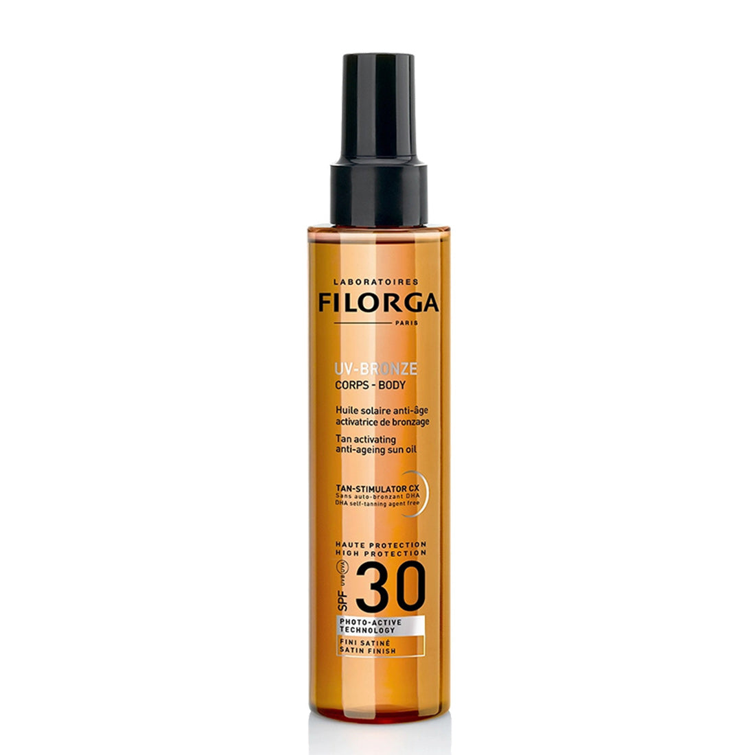 Filorga Uv Bronze Corps Huile Solaire Anti-Age
