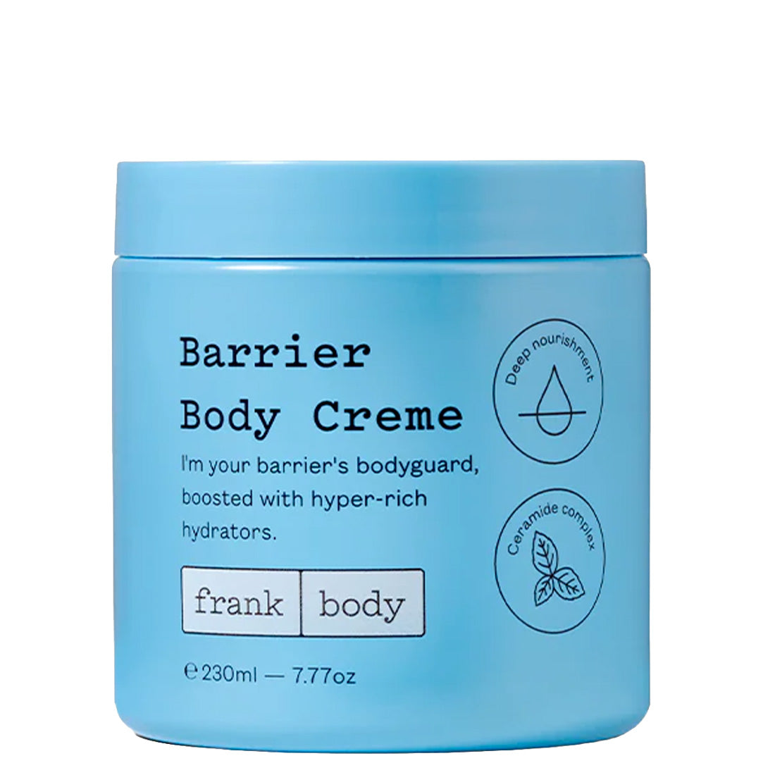 Frank Body Barrier Body Cream 